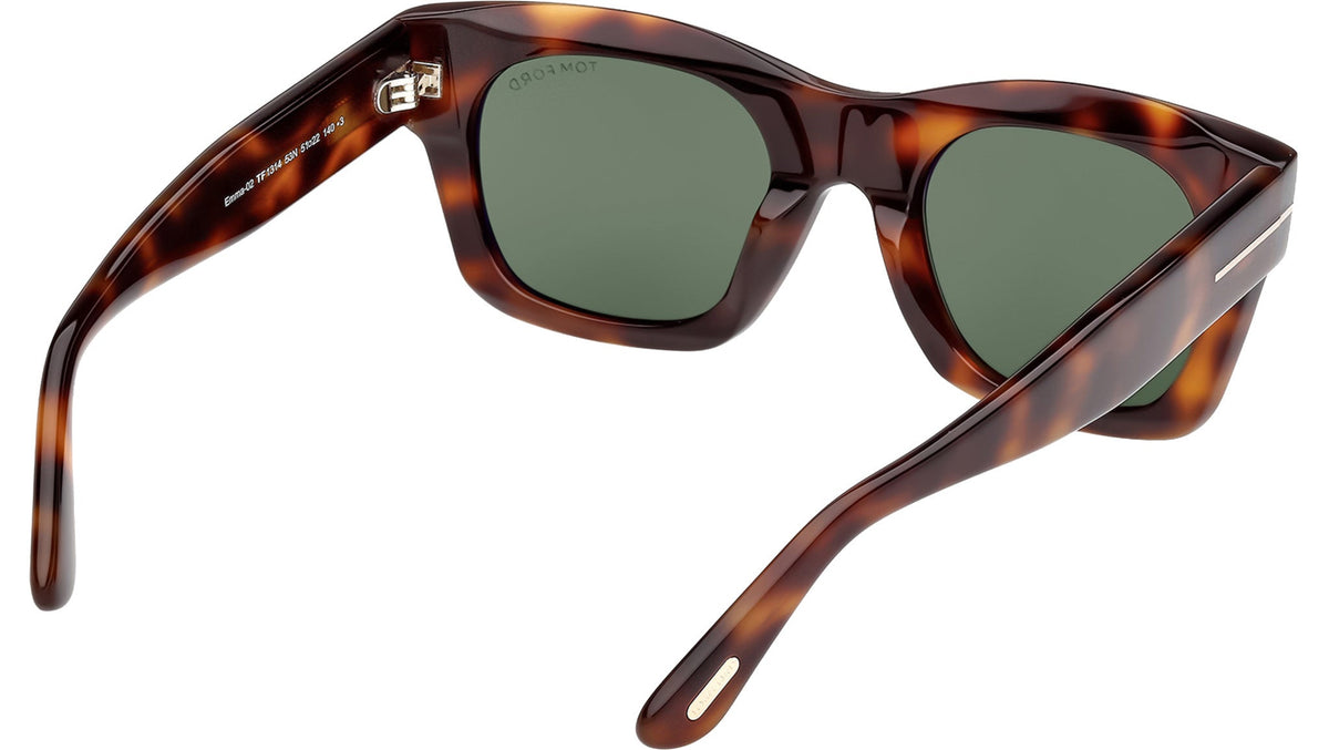Óculos de sol Tom Ford FT1314_5153N — vista traseira