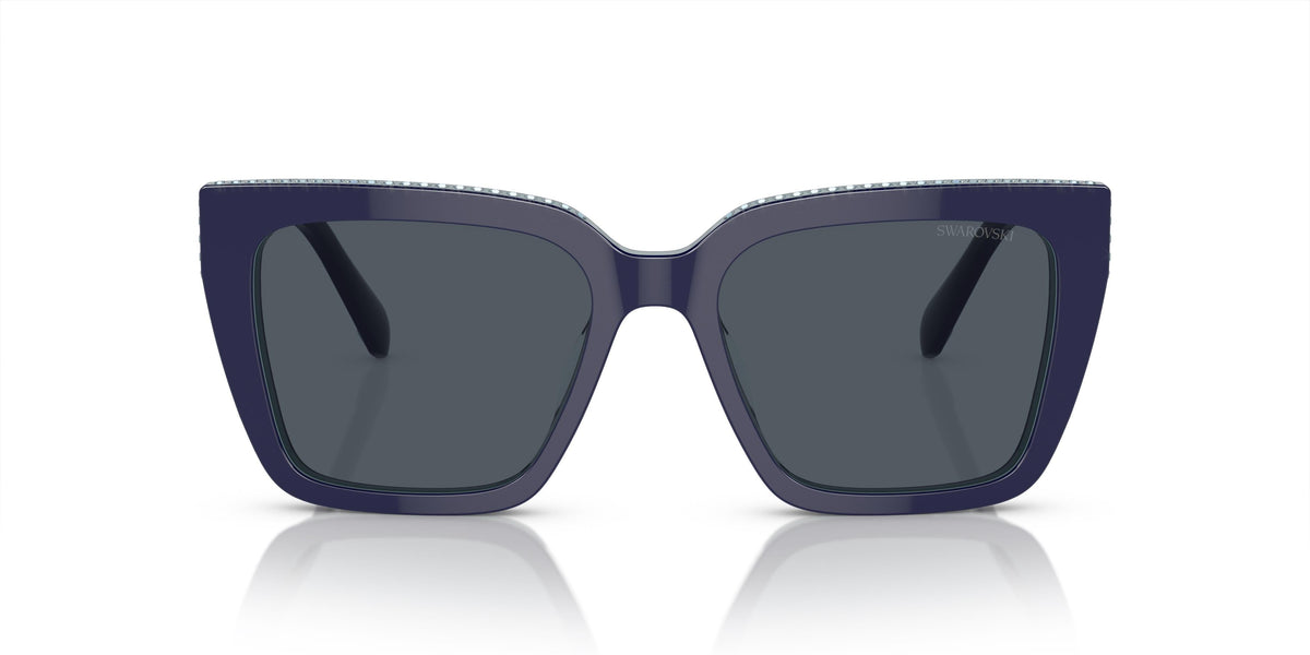 Óculos de sol Swarovski 0SK6013 10188754 — vista frontal alternativa