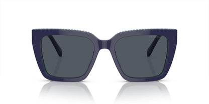 Óculos de sol Swarovski 0SK6013 10188754 — vista frontal alternativa
