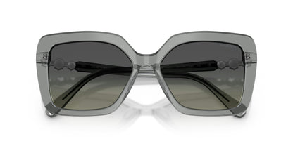 Óculos de Sol Swarovski 0SK6049 10621157 — vista traseira