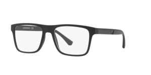 Armação preta Emporio Armani 0EA4115 58531W54