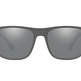 Lentes espelhadas Emporio Armani 0EA4129 50606G56