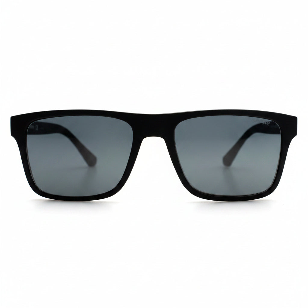 Clip-on solar Emporio Armani 0EA4115 58011W52 frente