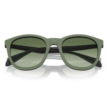 Emporio Armani 0EA4211 50011W52 clip-on verde frontal