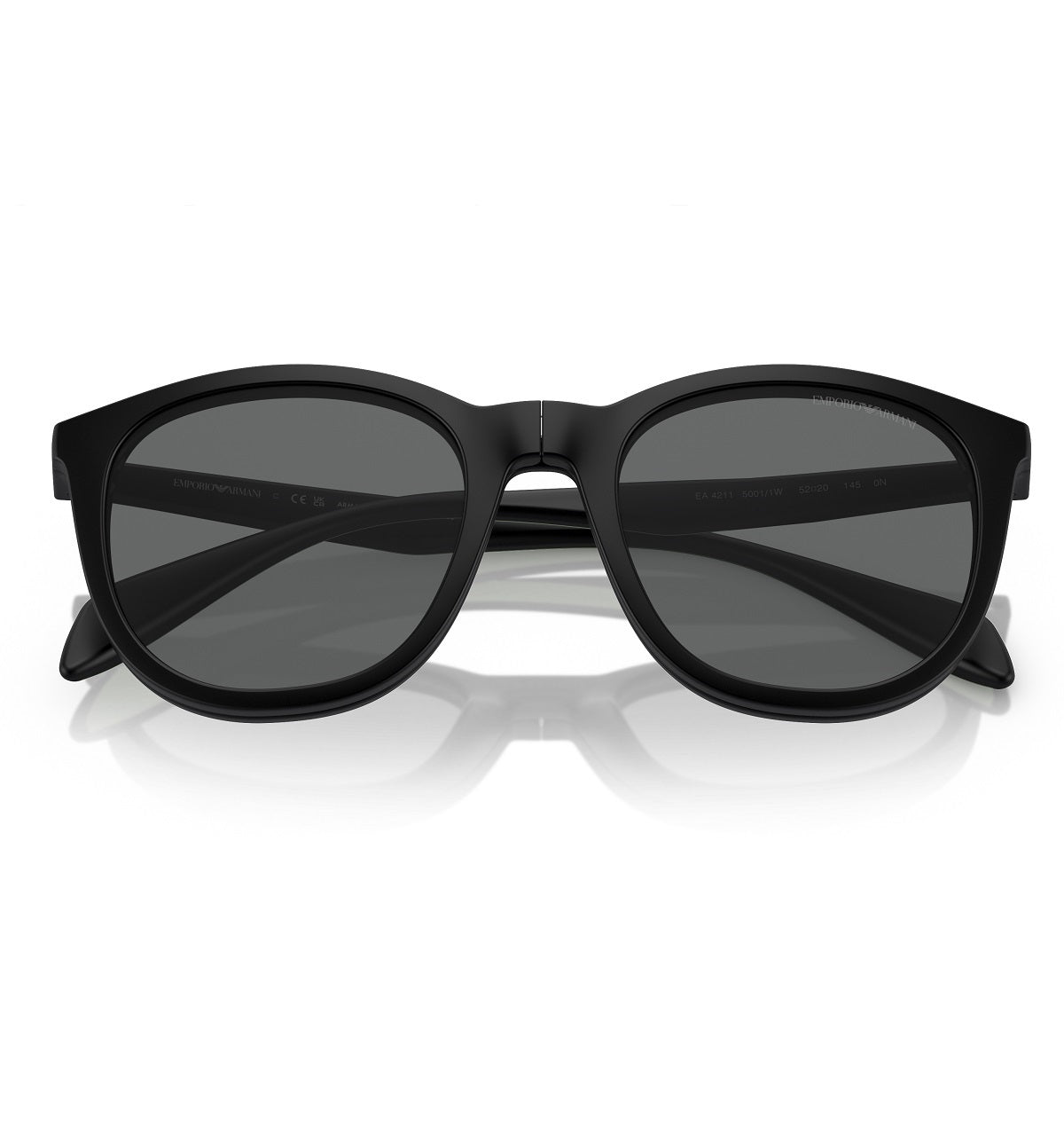Emporio Armani 0EA4211 50011W52 clip-on fumê frontal