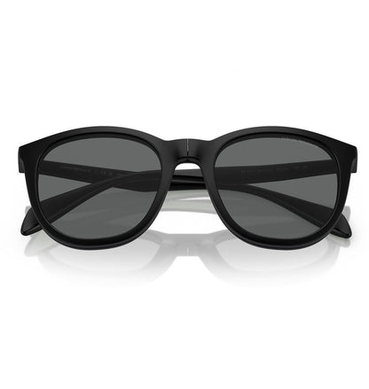 Emporio Armani 0EA4211 50011W52 clip-on fumê frontal