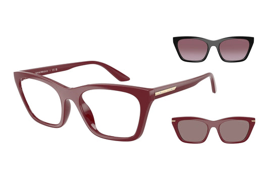 Emporio Armani 0EA4274BU 52611W55 vista frontal