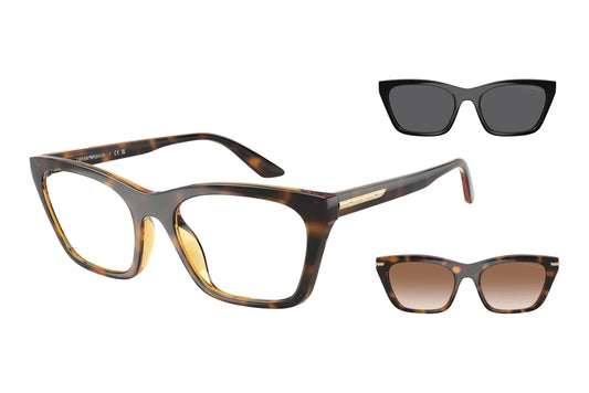 Emporio Armani 0EA4274BU 50261W55 vista frontal