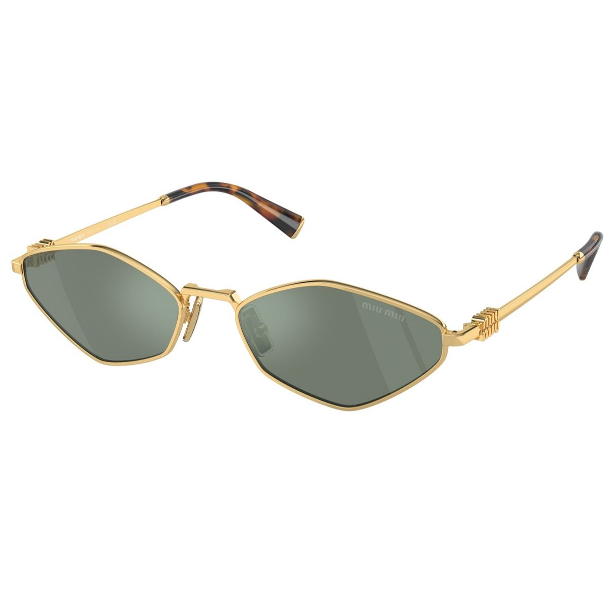Óculos de Sol Miu Miu 0MU 56ZS 5AK04M56 — vista lateral