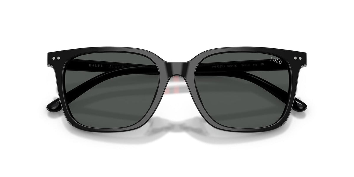 Vista alternativa dos óculos de sol POLO RALPH LAUREN PH4235U preto