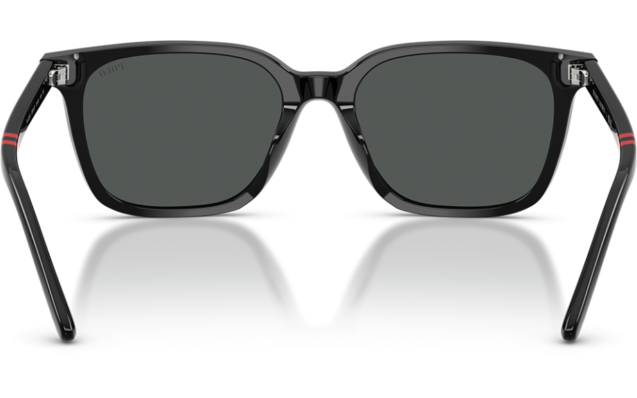 Óculos de sol POLO RALPH LAUREN PH4235U quadrado preto com lentes cinza-escuro