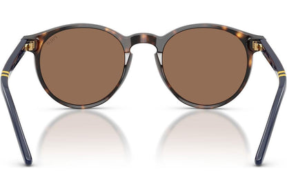 Óculos de sol POLO RALPH LAUREN PH4236 50037350 redondo Havana escuro com lentes marrons