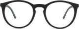 POLO RALPH LAUREN PH4183U 58868750 óculos clip-on redondo preto vista frontal