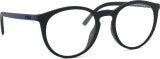 POLO RALPH LAUREN PH4183U 58868750 óculos clip-on redondo preto vista lateral