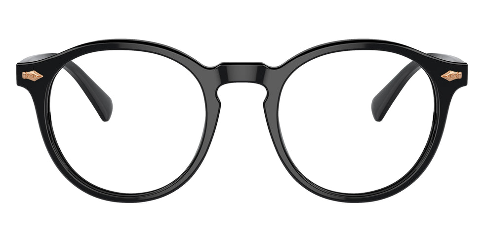POLO RALPH LAUREN PH4218 53317151 óculos clip-on redondo cristal vista frontal