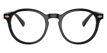 POLO RALPH LAUREN PH4218 53317151 óculos clip-on redondo cristal vista frontal