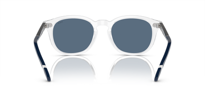 POLO RALPH LAUREN PH4206 53318052 óculos de sol Phantos cinza transparente vista traseira