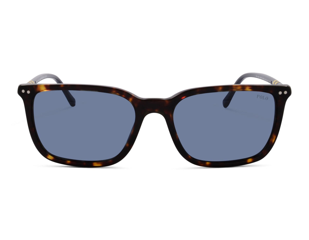 POLO RALPH LAUREN PH4226 50038056 vista frontal armação Havana brilhante