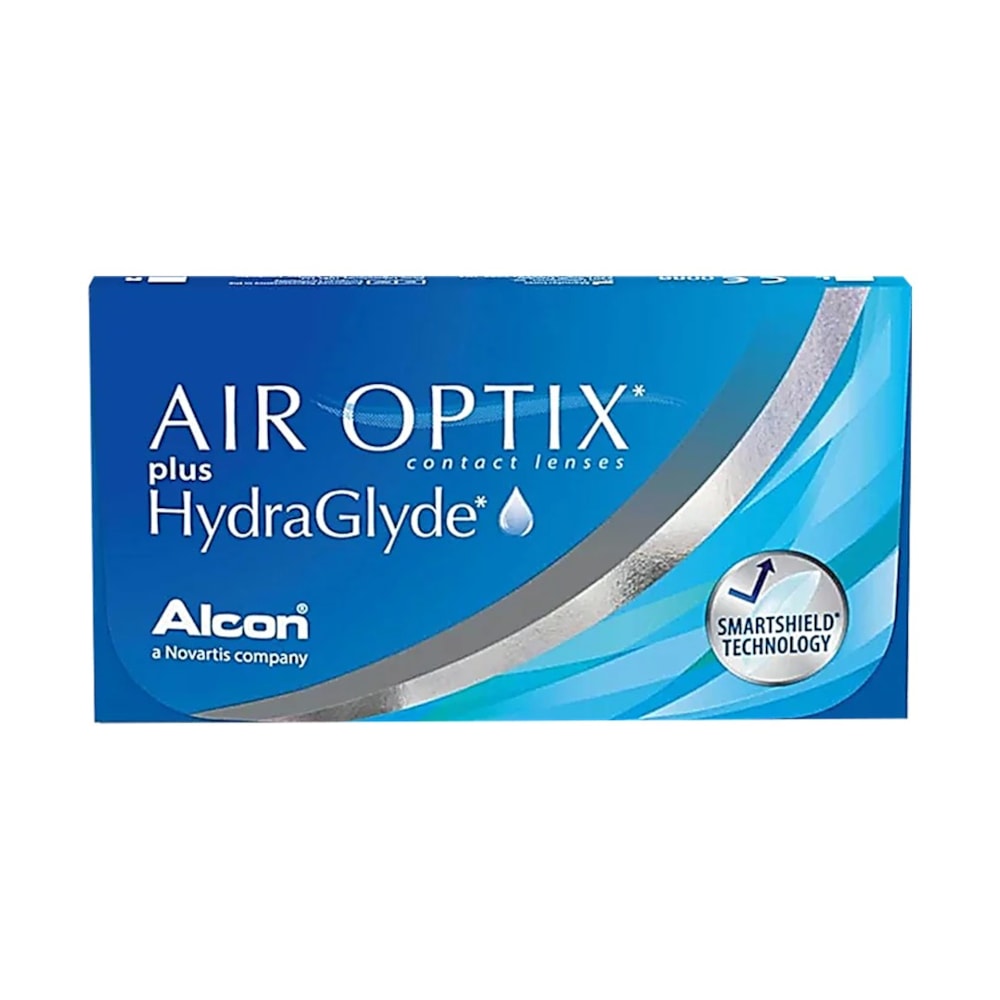 AIR OPTIX PLUS HYDRAGLYDE — vista adicional